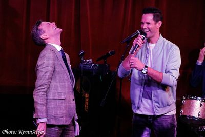 Jim Caruso, David Osmond Photo
