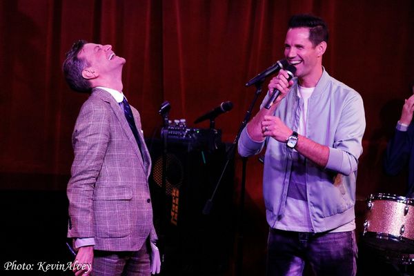 Jim Caruso, David Osmond Photo
