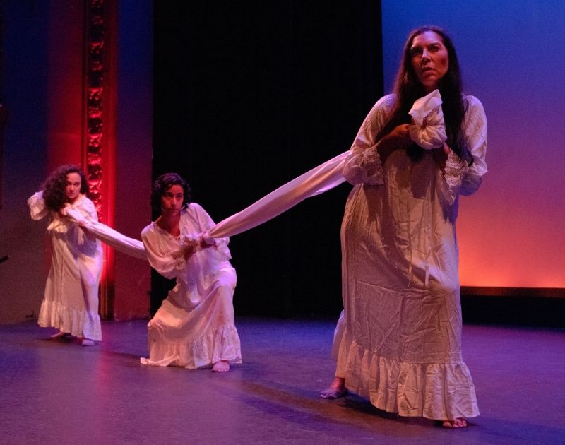 LAS AZURDUY at Brava's Cabaret in San Francisco, CA  Image