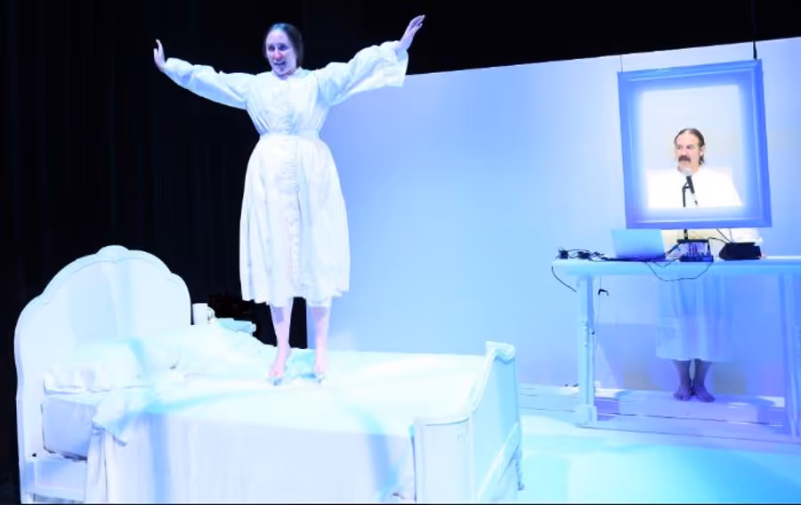 Sunday Morning Michael Dale:  Dear Funny Girl:  Let Julie Benko Sing! Image