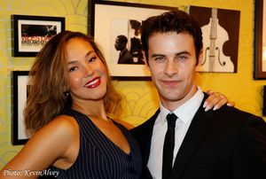 Solea Pfeiffer, Sam Gravitte @ BroadwayWorld Solea Pfeiffer, Sam Gravitte Photo