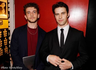 Jake Landau, Sam Gravitte Photo
