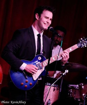 Sam Gravitte @ BroadwayWorld Sam Gravitte Photo