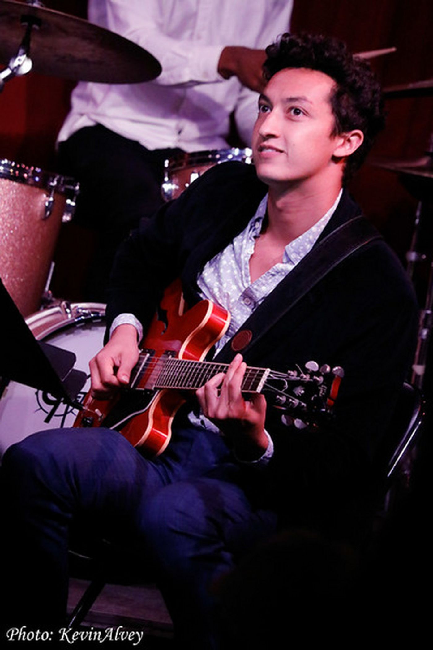 Photos: Sam Gravitte Returns To Birdland With Broadway Standards & More  Image