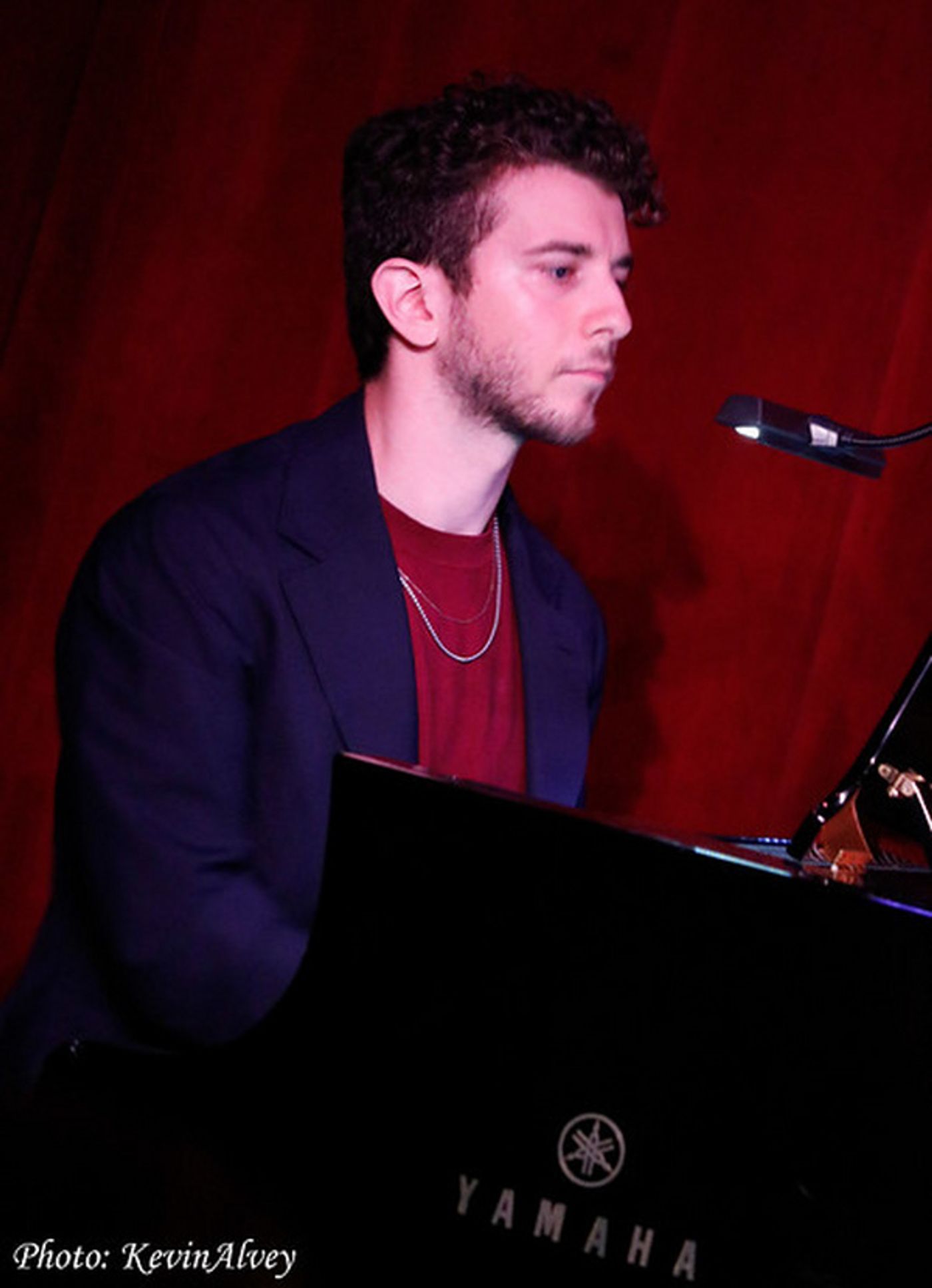 Photos: Sam Gravitte Returns To Birdland With Broadway Standards & More  Image