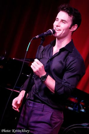 Sam Gravitte @ BroadwayWorld Sam Gravitte Photo