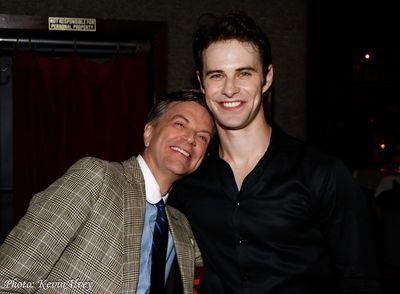 Jim Caruso, Sam Gravitte Photo