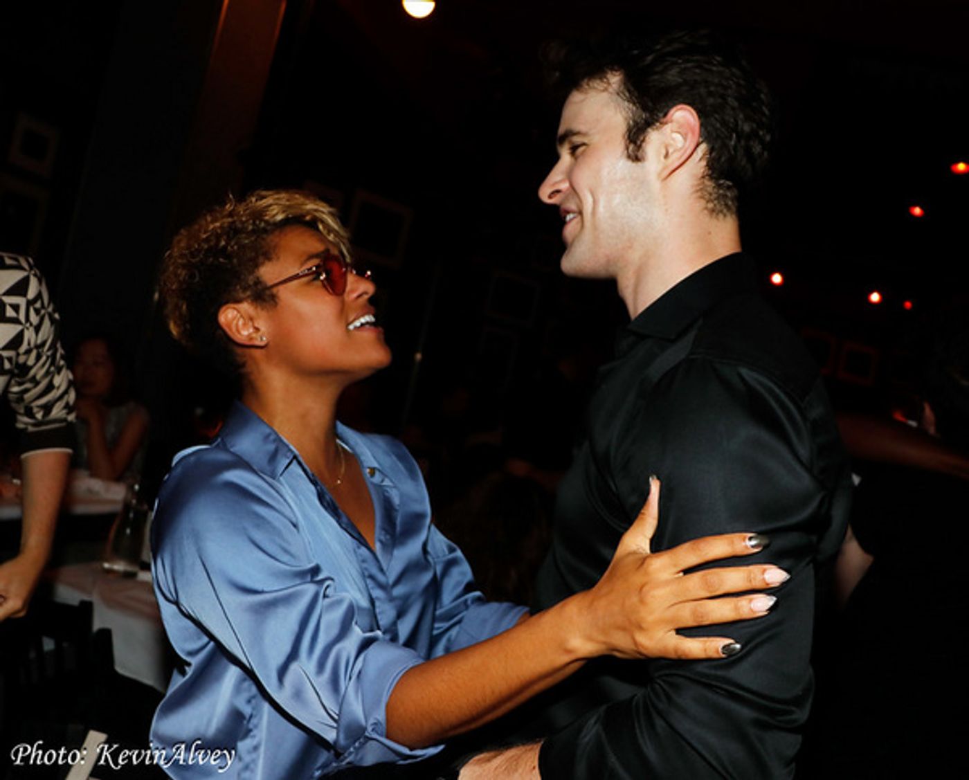 Photos: Sam Gravitte Returns To Birdland With Broadway Standards & More  Image