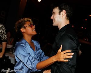 Ariana DeBose, Sam Gravitte @ BroadwayWorld Ariana DeBose, Sam Gravitte Photo
