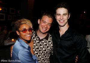 Ariana DeBose, Tony Marion, Sam Gravitte Photo