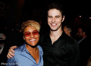 Ariana DeBose, Sam Gravitte @ BroadwayWorld Ariana DeBose, Sam Gravitte Photo