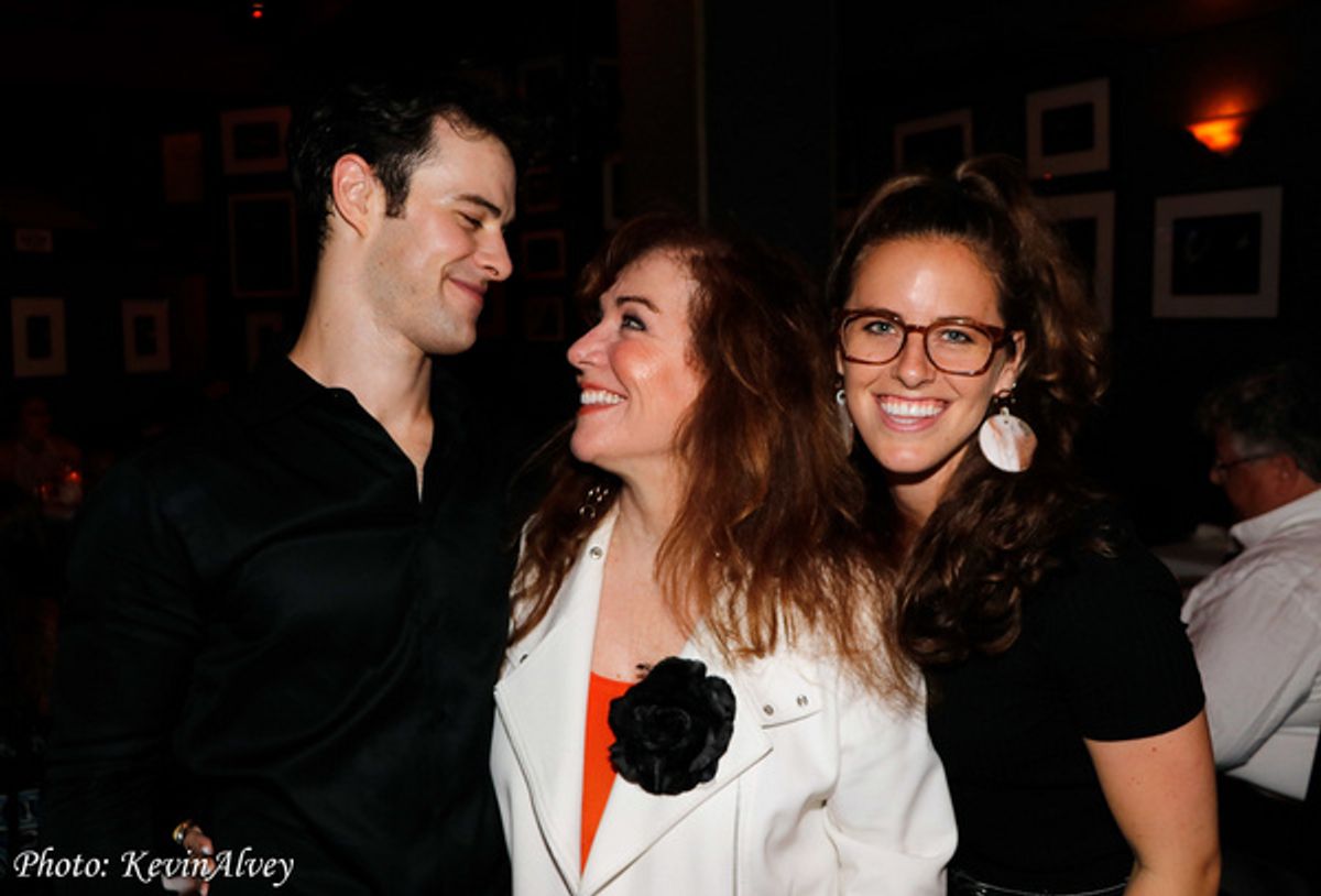 Sam Gravitte, Debbie Gravitte, Ellie Gravitte at 