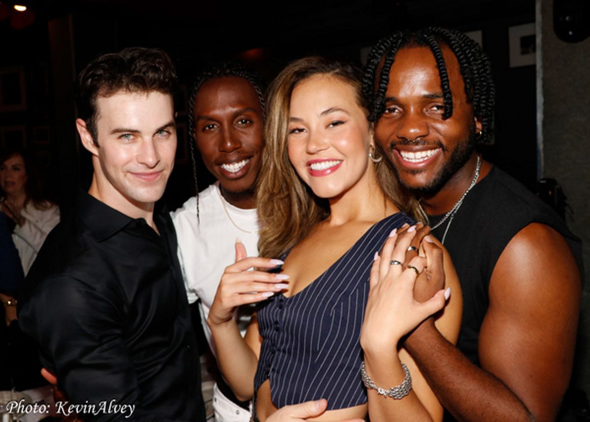 Sam Gravitte, Brandon Burks, Solea Pheiffer, Deon''te Goodman at 