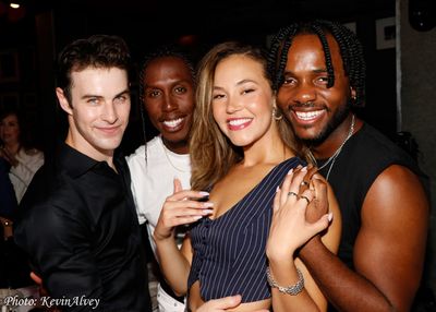 Sam Gravitte, Brandon Burks, Solea Pheiffer, Deon''te Goodman Photo