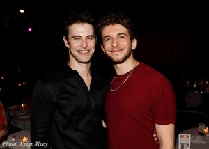 Sam Gravitte, Jake Landau @ BroadwayWorld Sam Gravitte, Jake Landau Photo