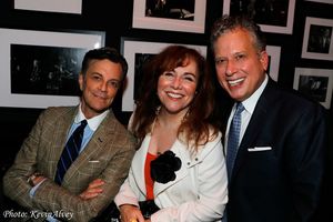 Jim Caruso, Debbie Gravitte, Billy Stritch Photo