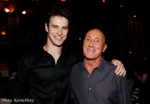 Sam Gravitte, Gianni Valenti @ BroadwayWorld Sam Gravitte, Gianni Valenti Photo