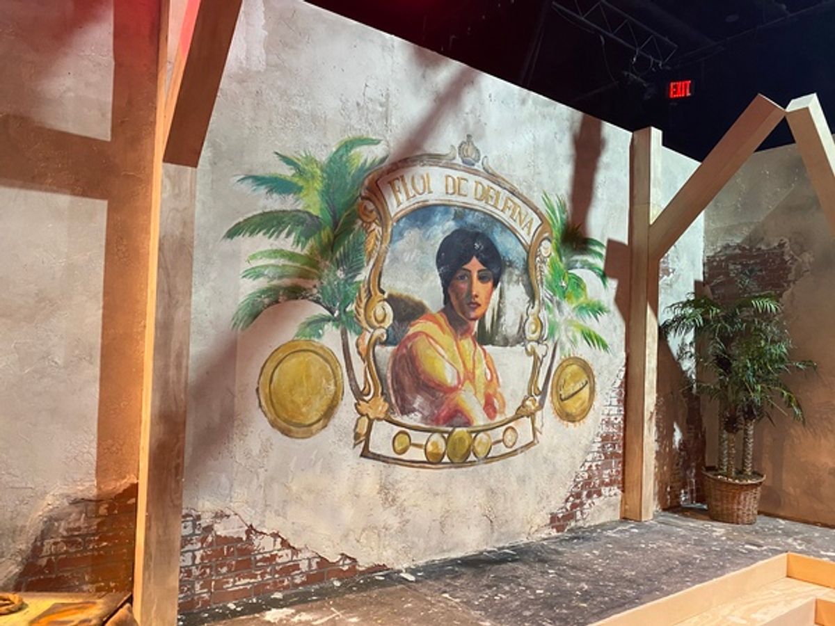 The cast of Anna in the Tropics at Photos: Get a Sneak Peek at ANNA IN THE TROPICS at Ground Floor Theatre