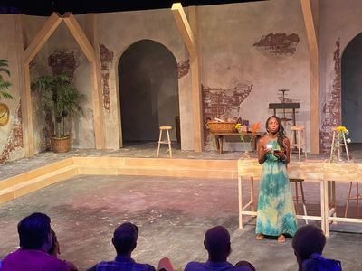 The cast of Anna in the Tropics Photo