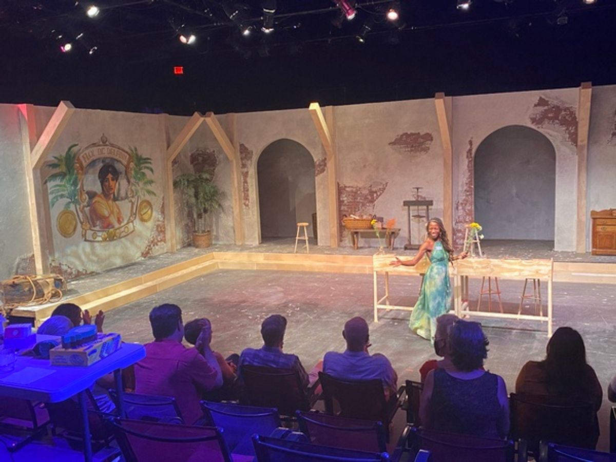 The cast of Anna in the Tropics at Photos: Get a Sneak Peek at ANNA IN THE TROPICS at Ground Floor Theatre