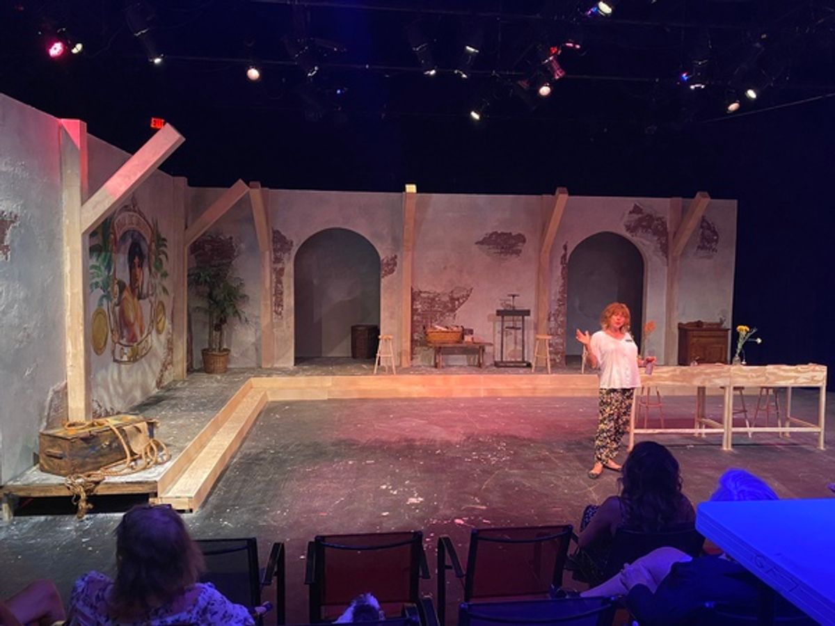 The cast of Anna in the Tropics at Photos: Get a Sneak Peek at ANNA IN THE TROPICS at Ground Floor Theatre