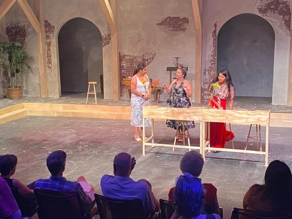 Photos: Get a Sneak Peek at ANNA IN THE TROPICS at Ground Floor Theatre Photos: Get a Sneak Peek at ANNA IN THE TROPICS at Ground Floor Theatre Image