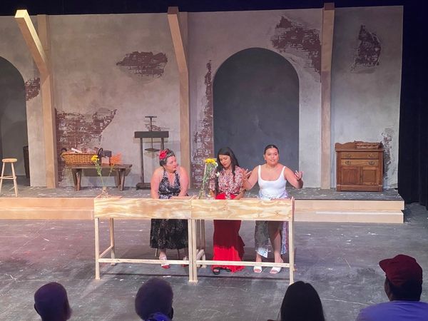 Photos: Get a Sneak Peek at ANNA IN THE TROPICS at Ground Floor Theatre Photos: Get a Sneak Peek at ANNA IN THE TROPICS at Ground Floor Theatre Image