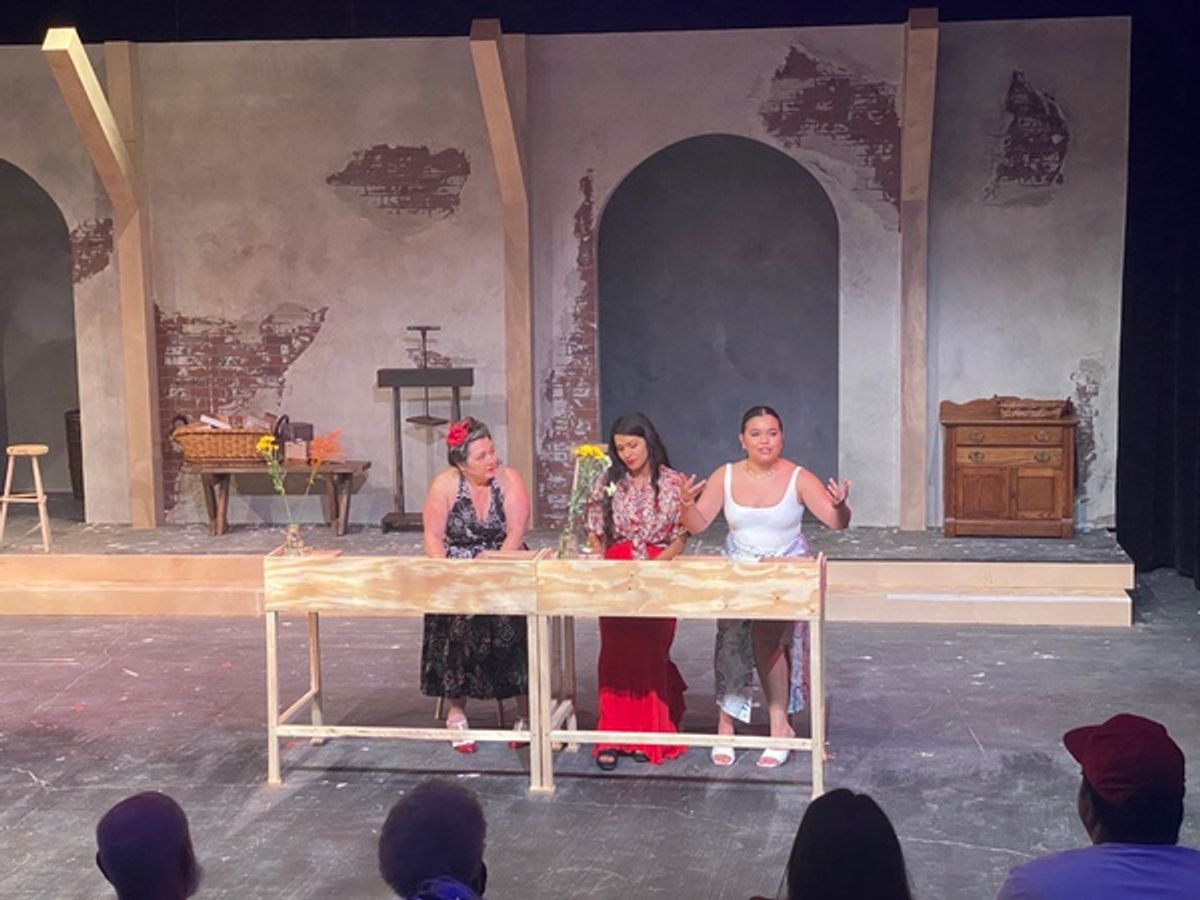 The cast of Anna in the Tropics at Photos: Get a Sneak Peek at ANNA IN THE TROPICS at Ground Floor Theatre