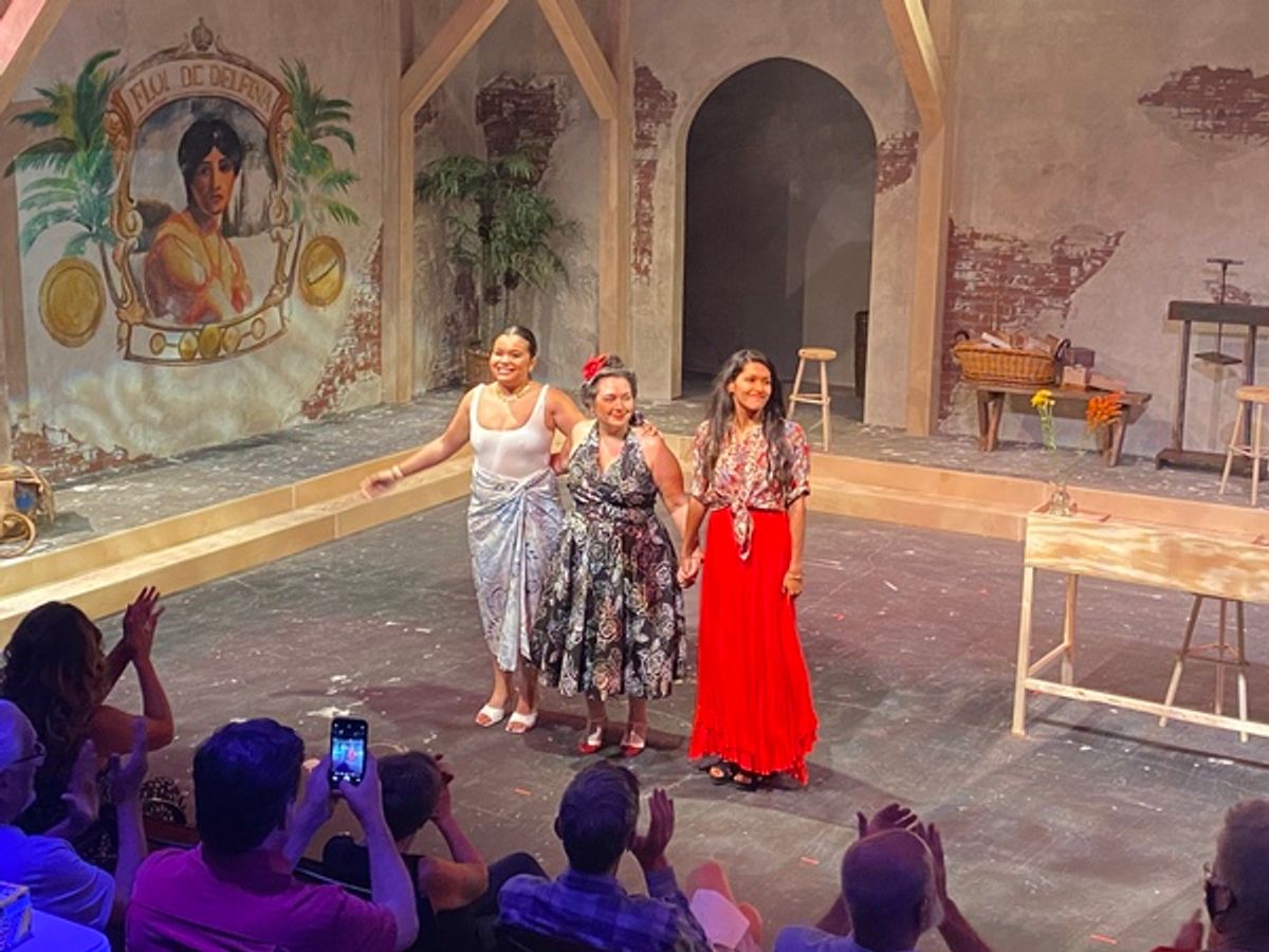 The cast of Anna in the Tropics at Photos: Get a Sneak Peek at ANNA IN THE TROPICS at Ground Floor Theatre