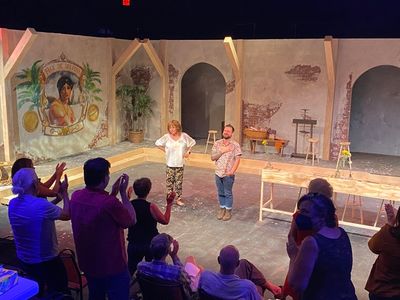 The cast of Anna in the Tropics Photo