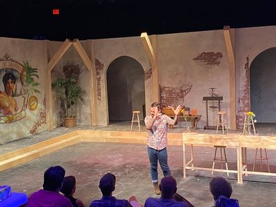 The cast of Anna in the Tropics Photo