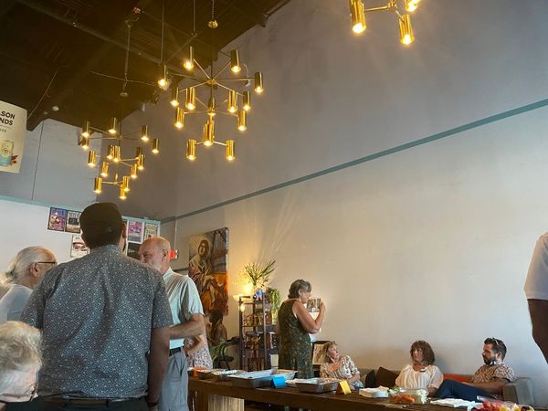 Photos: Get a Sneak Peek at ANNA IN THE TROPICS at Ground Floor Theatre Photos: Get a Sneak Peek at ANNA IN THE TROPICS at Ground Floor Theatre Image