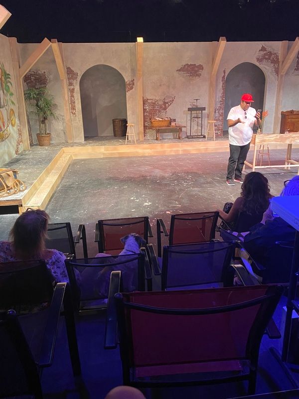 Photos: Get a Sneak Peek at ANNA IN THE TROPICS at Ground Floor Theatre Photos: Get a Sneak Peek at ANNA IN THE TROPICS at Ground Floor Theatre Image