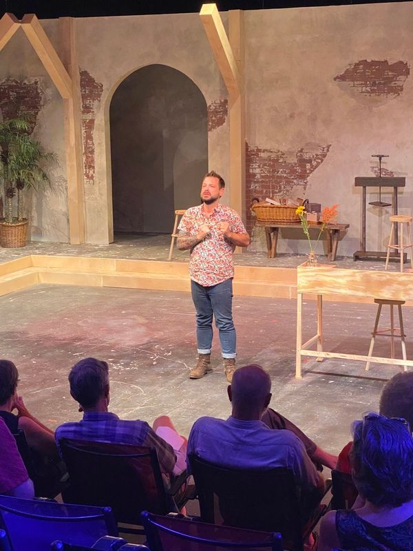 Photos: Get a Sneak Peek at ANNA IN THE TROPICS at Ground Floor Theatre Photos: Get a Sneak Peek at ANNA IN THE TROPICS at Ground Floor Theatre Image