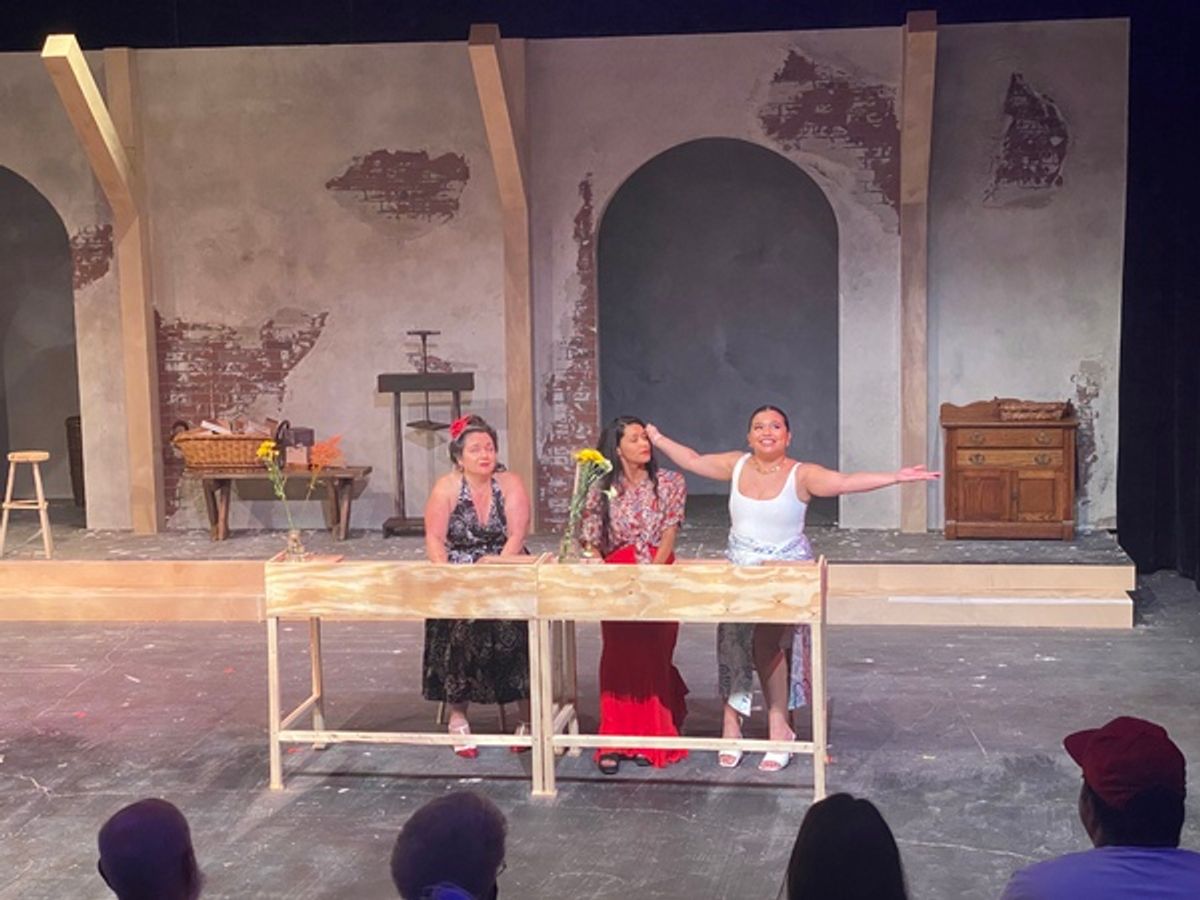 The cast of Anna in the Tropics at Photos: Get a Sneak Peek at ANNA IN THE TROPICS at Ground Floor Theatre
