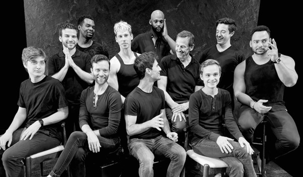 The cast of The Inheritance Part 1 at Photos: First Look at the Cast of THE INHERITANCE PART 1 at ZACH Theatre