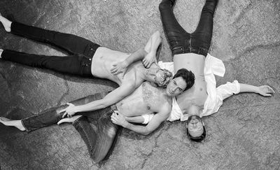 The cast of The Inheritance Part 1  Photo