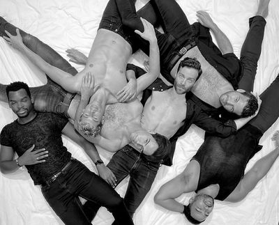 The cast of The Inheritance Part 1  Photo