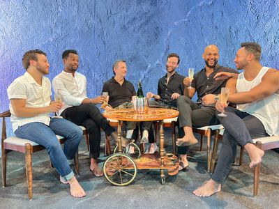 The cast of The Inheritance Part 1  Photo