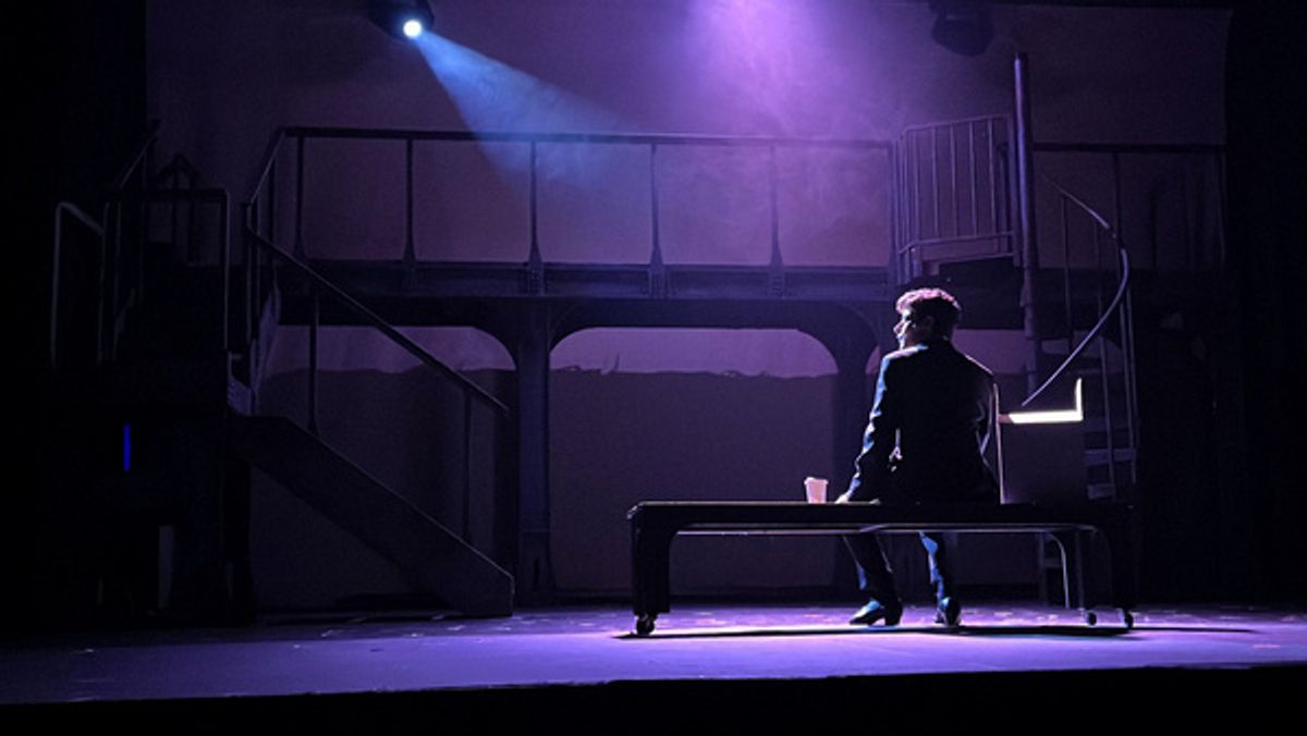 Emanuel Carerro at Photos: JERSEY BOYS At Mountain Theatre Company
