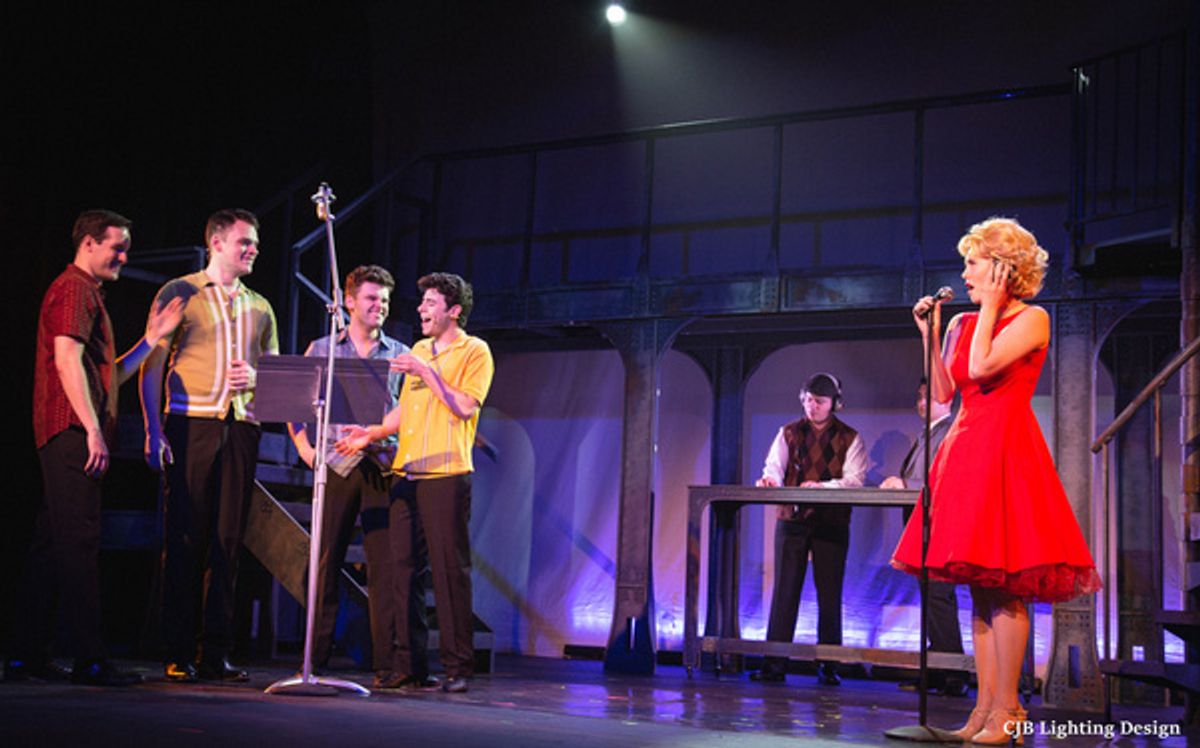 JERSEY BOYS at Mountain Theatre Company at Photos: JERSEY BOYS At Mountain Theatre Company