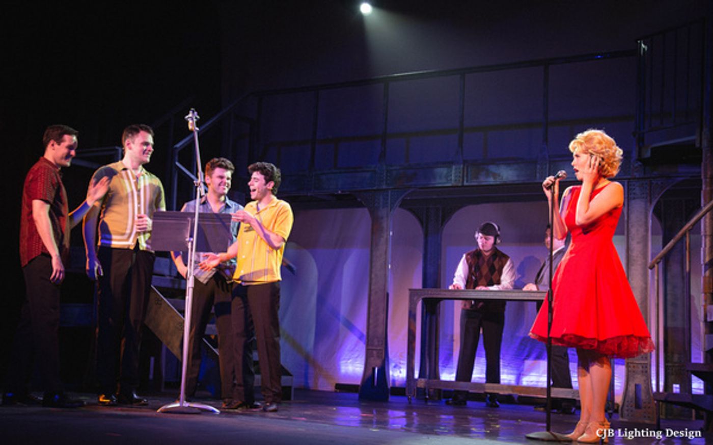 Photos: JERSEY BOYS At Mountain Theatre Company  Image