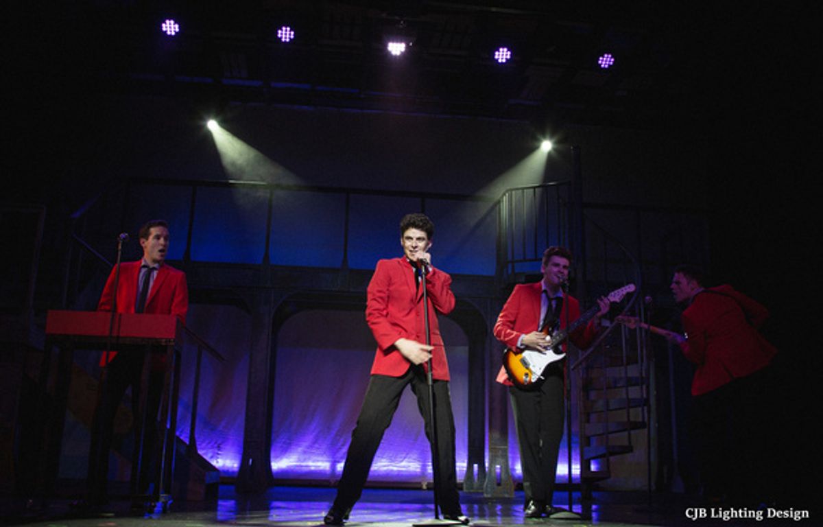 JERSEY BOYS at Mountain Theatre Company at Photos: JERSEY BOYS At Mountain Theatre Company