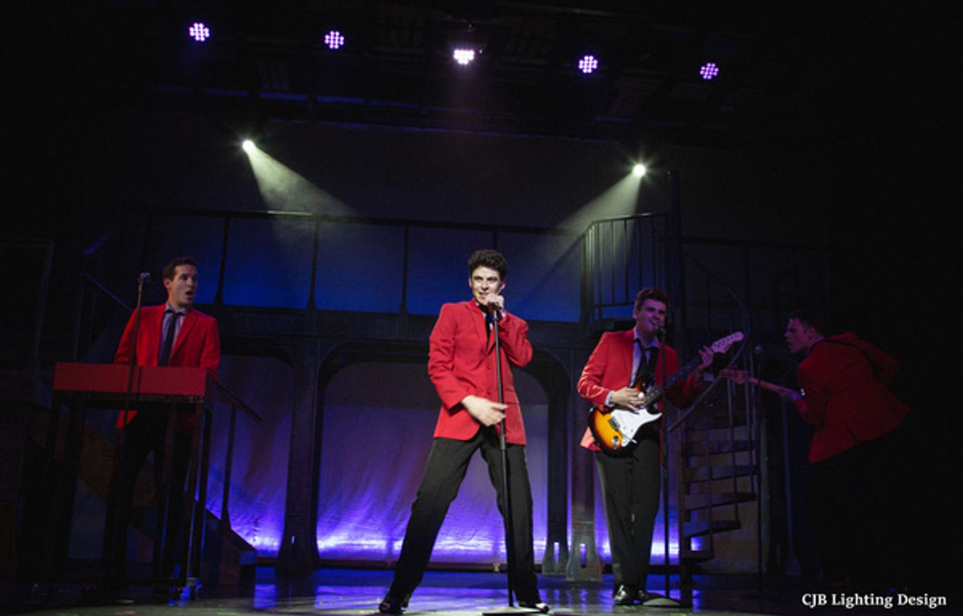 Photos: JERSEY BOYS At Mountain Theatre Company  Image