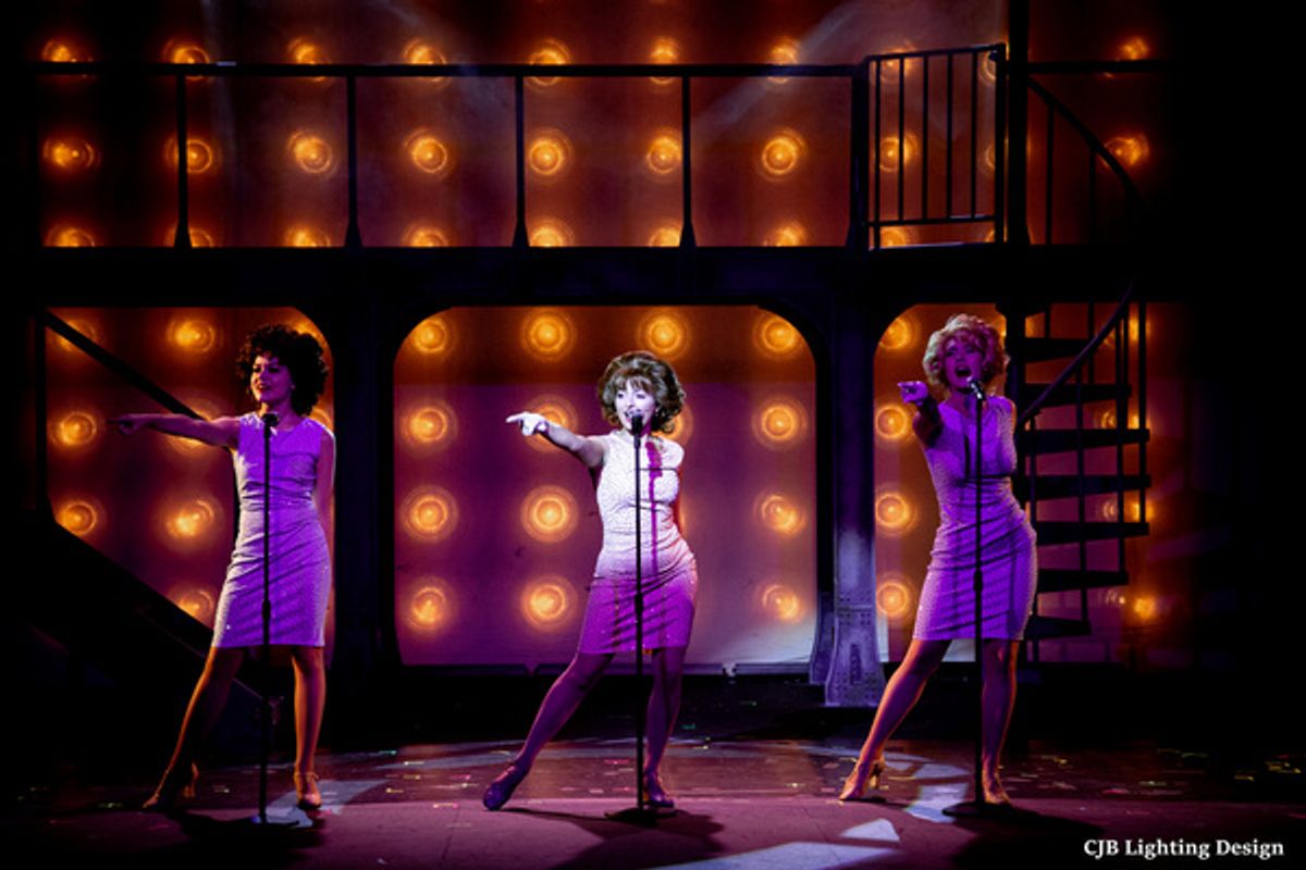 Sophia Brazda, Erin Leigh Knowles, and Emily Kate Decker at Photos: JERSEY BOYS At Mountain Theatre Company