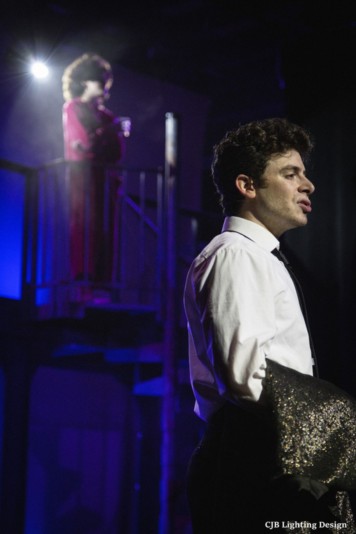 Emanuel Carerro at Photos: JERSEY BOYS At Mountain Theatre Company