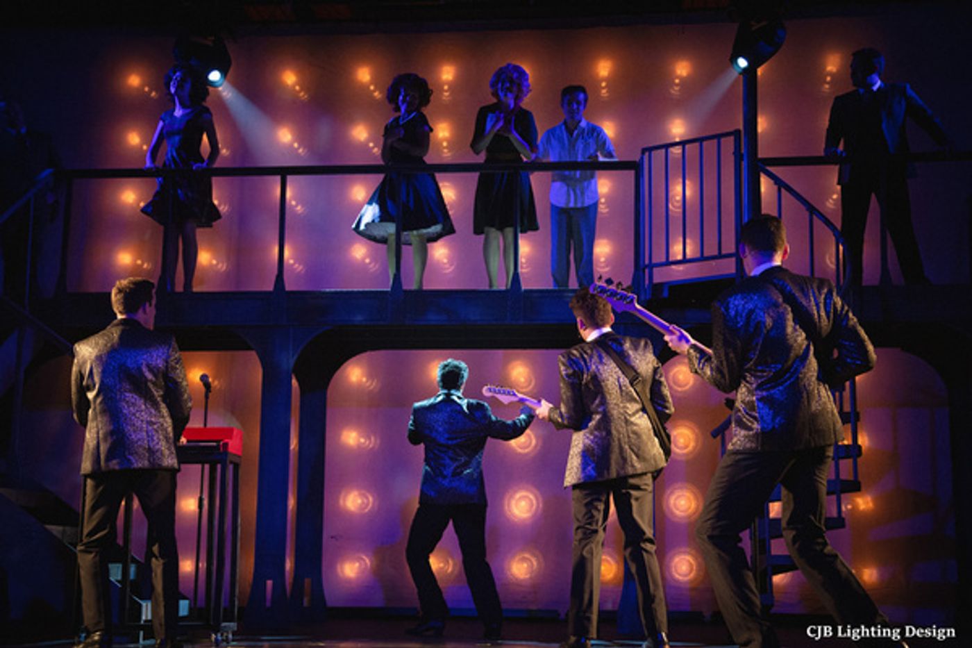 Photos: JERSEY BOYS At Mountain Theatre Company  Image