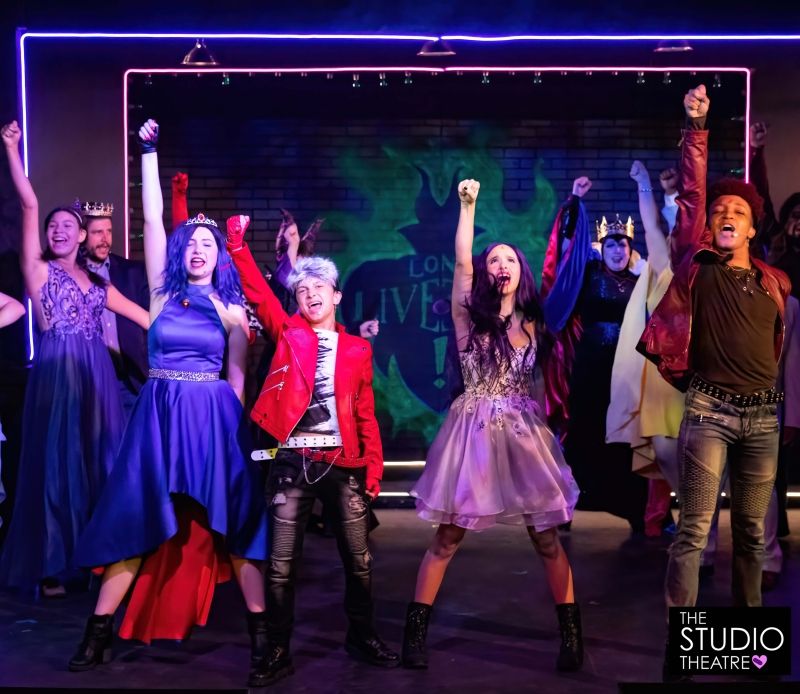 Review: DISNEY'S DESCENDANTS THE MUSICAL at The Studio Theatre Enchants With A Dastardly Production  Image