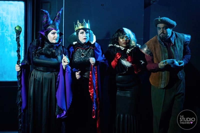 Review: DISNEY'S DESCENDANTS THE MUSICAL at The Studio Theatre Enchants With A Dastardly Production  Image