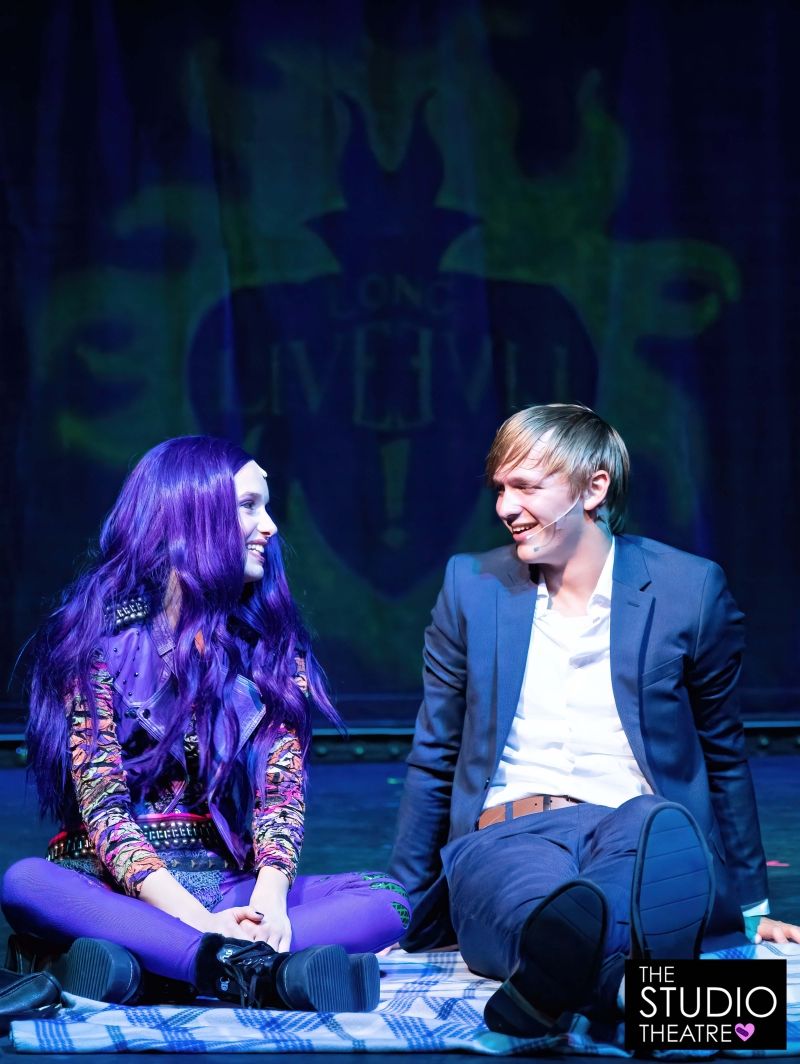 Review: DISNEY'S DESCENDANTS THE MUSICAL at The Studio Theatre Enchants With A Dastardly Production Image